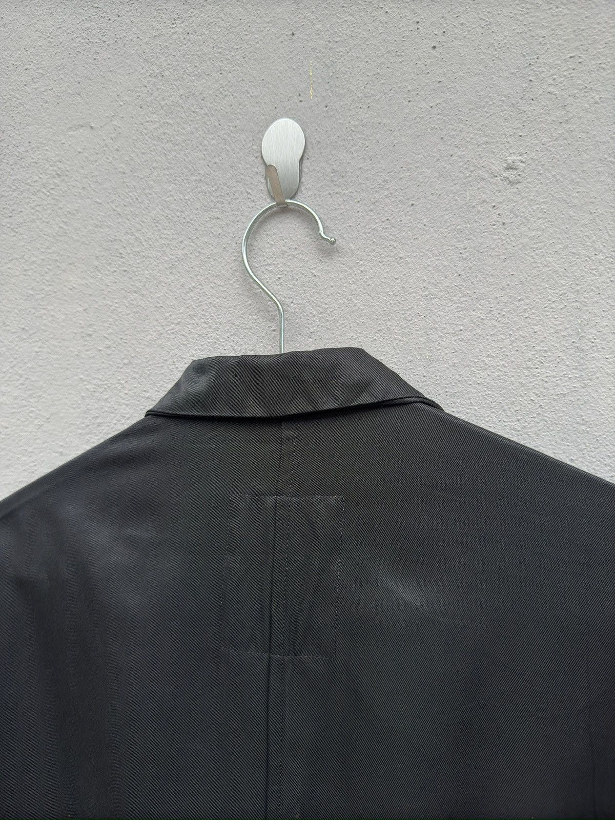 Yohji Yamamoto 💥GRAIL💥1980s ICONIC YOHJI YAMAMOTO SIGNATURE BAGGY JACKET Size US L / EU 52-54 / 3 - 11 Thumbnail