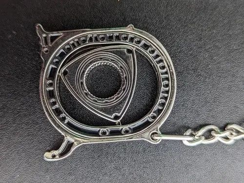 VIBE Rotary Engine Autopart Keychain Size ONE SIZE - 7 Thumbnail