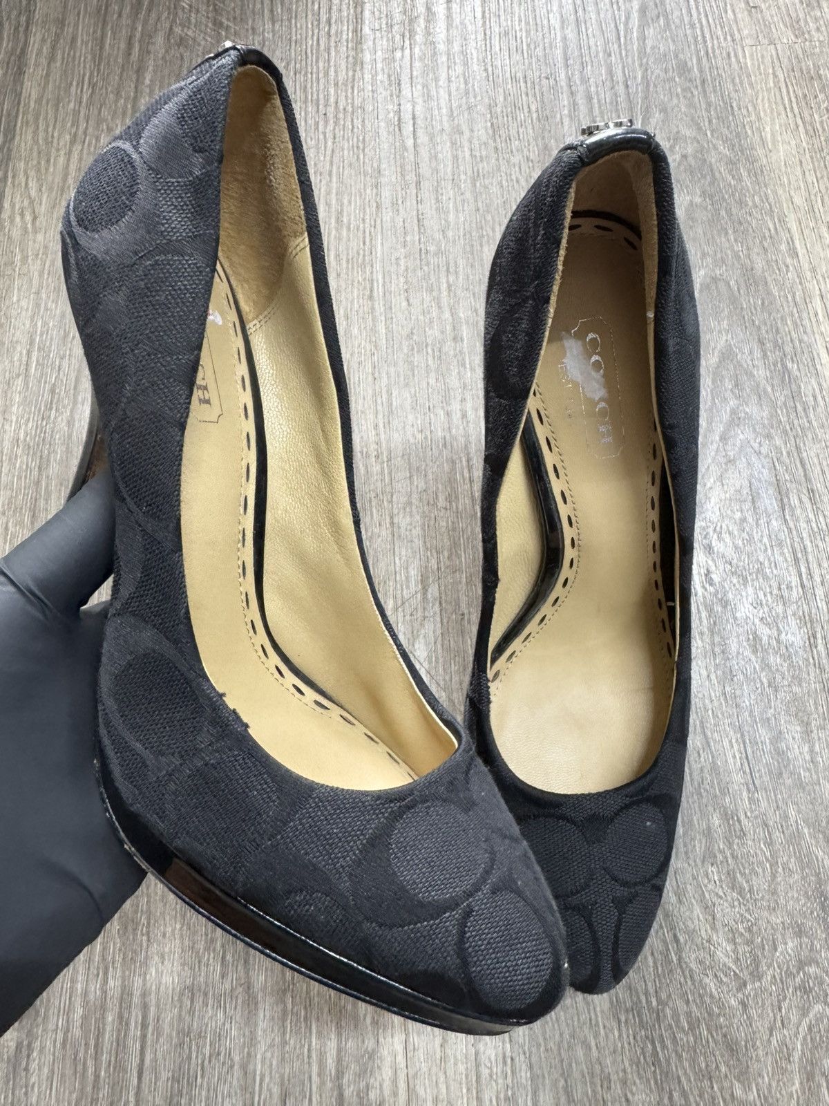 Coach Vintage coach pump heels Size US 5.5 / IT 35.5 - 2 Thumbnail