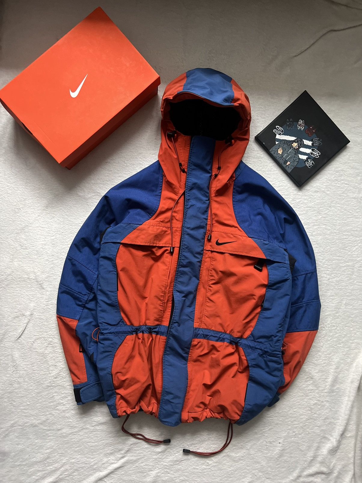 Nike ACG × Vintage 🔥 Vintage Nike ACG Jacket – Size M 🔥 Size US M / EU 48-50 / 2 - 1 Thumbnail