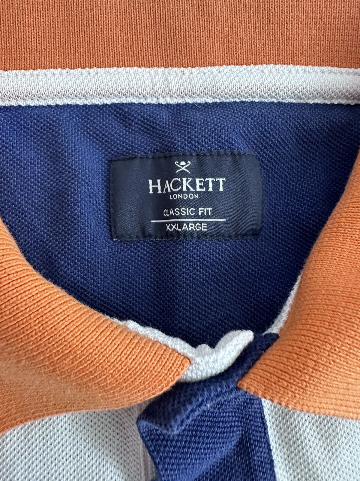 Hackett Hackett London Regular Size T-Shirts for Men XXL Size US XXL / EU 58 / 5 - 7 Thumbnail