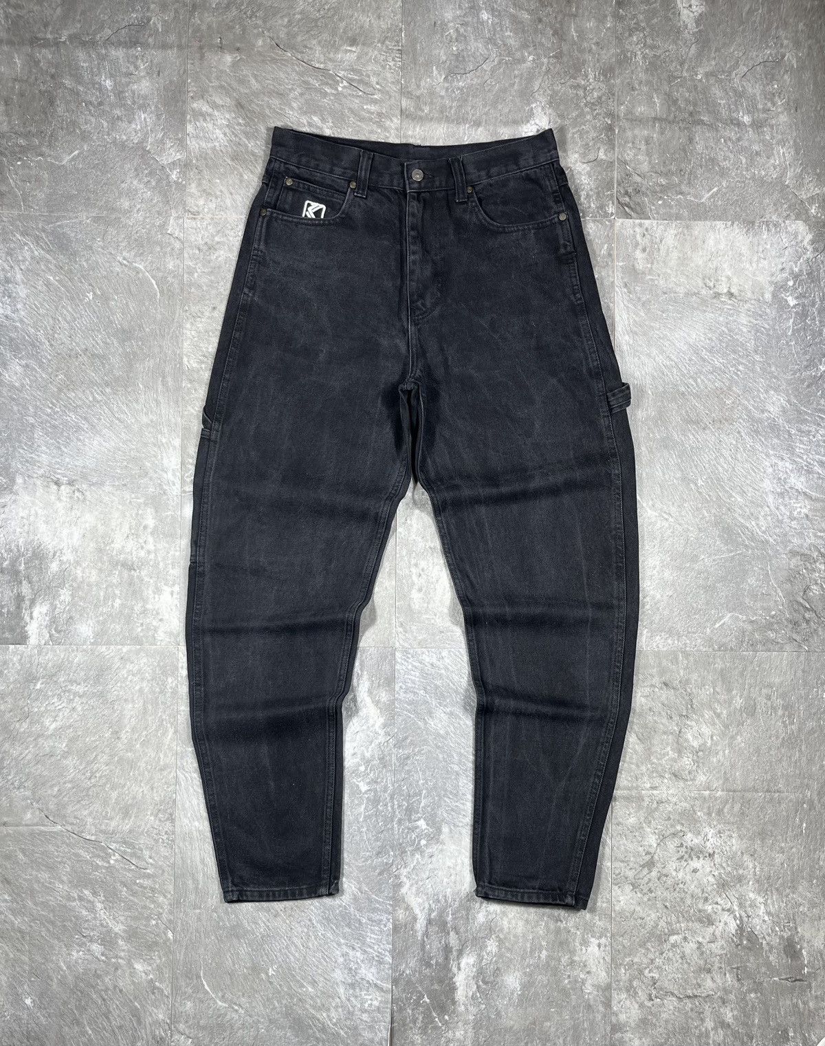 Karl Kani Karl Kani Jeans Baggy Vintage Denim Hip Hop Carpenter Size M Size US 32 / EU 48 - 7 Thumbnail
