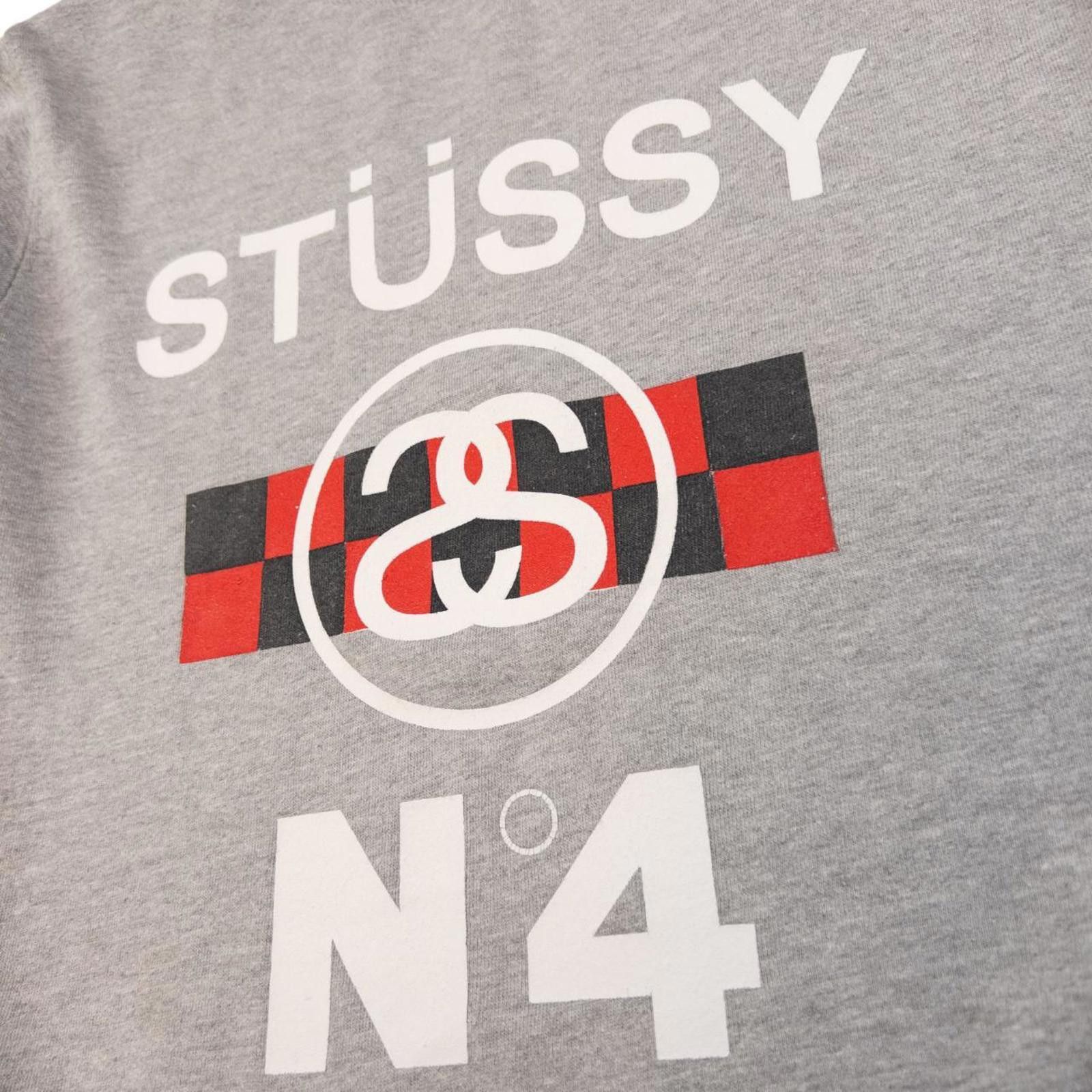 Stussy Vintage Stussy No 4 Graphic Sweatshirt Size S Size US S / EU 44-46 / 1 - 5 Thumbnail