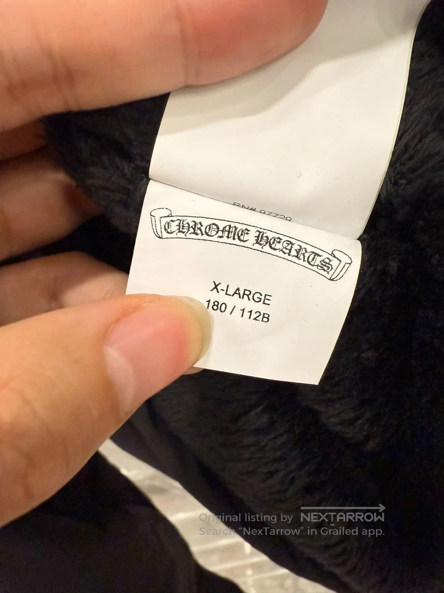 Chrome Hearts Chrome Hearts Red Cross Nylon Jacket. Size US XL / EU 56 / 4 - 6 Thumbnail