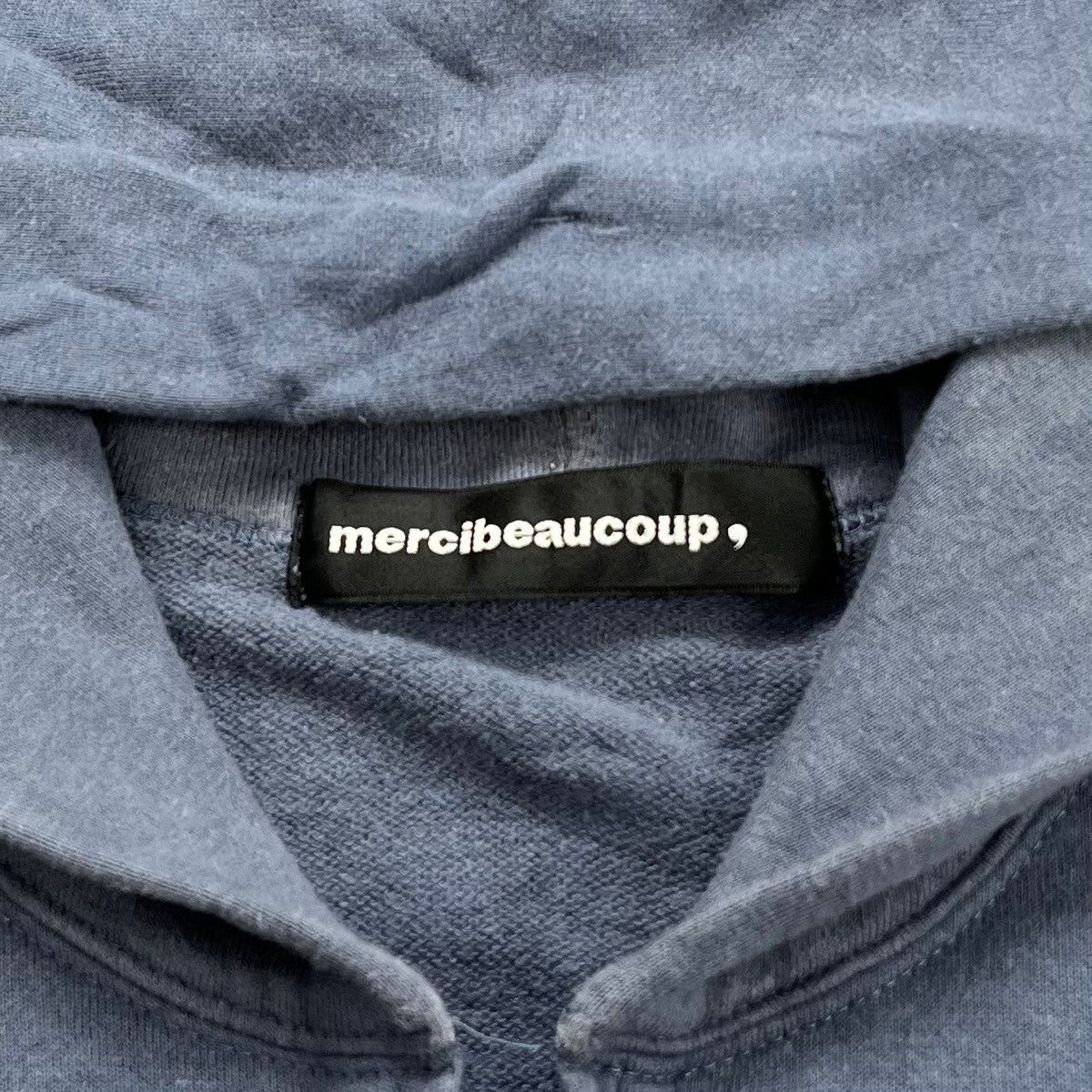 mercibeaucoup Vintage Mercibeaucoup Issey Miyake Zipper Hoodie Japan Boxy Size US L / EU 52-54 / 3 - 5 Thumbnail