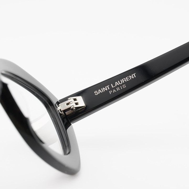 Saint Laurent Paris Saint Laurent SL68OPT 001 Eyeglasses Black 54mm Cat Eye Size ONE SIZE - 8 Thumbnail
