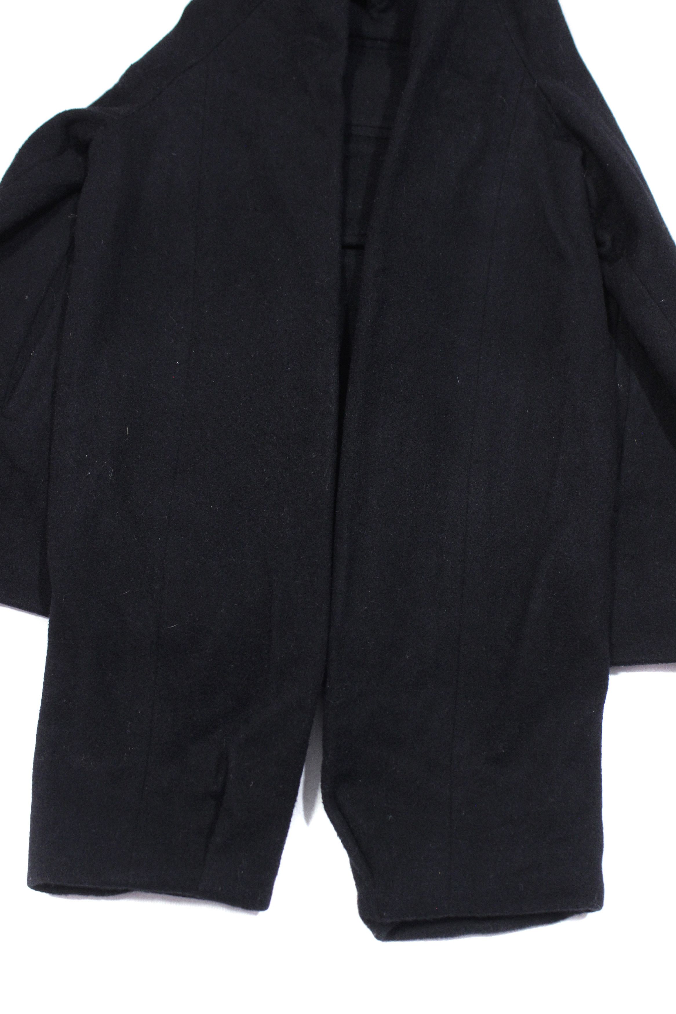 Sandro 90S Wool Short Double Breasted Coat Vintage Size M / US 6-8 / IT 42-44 - 5 Thumbnail
