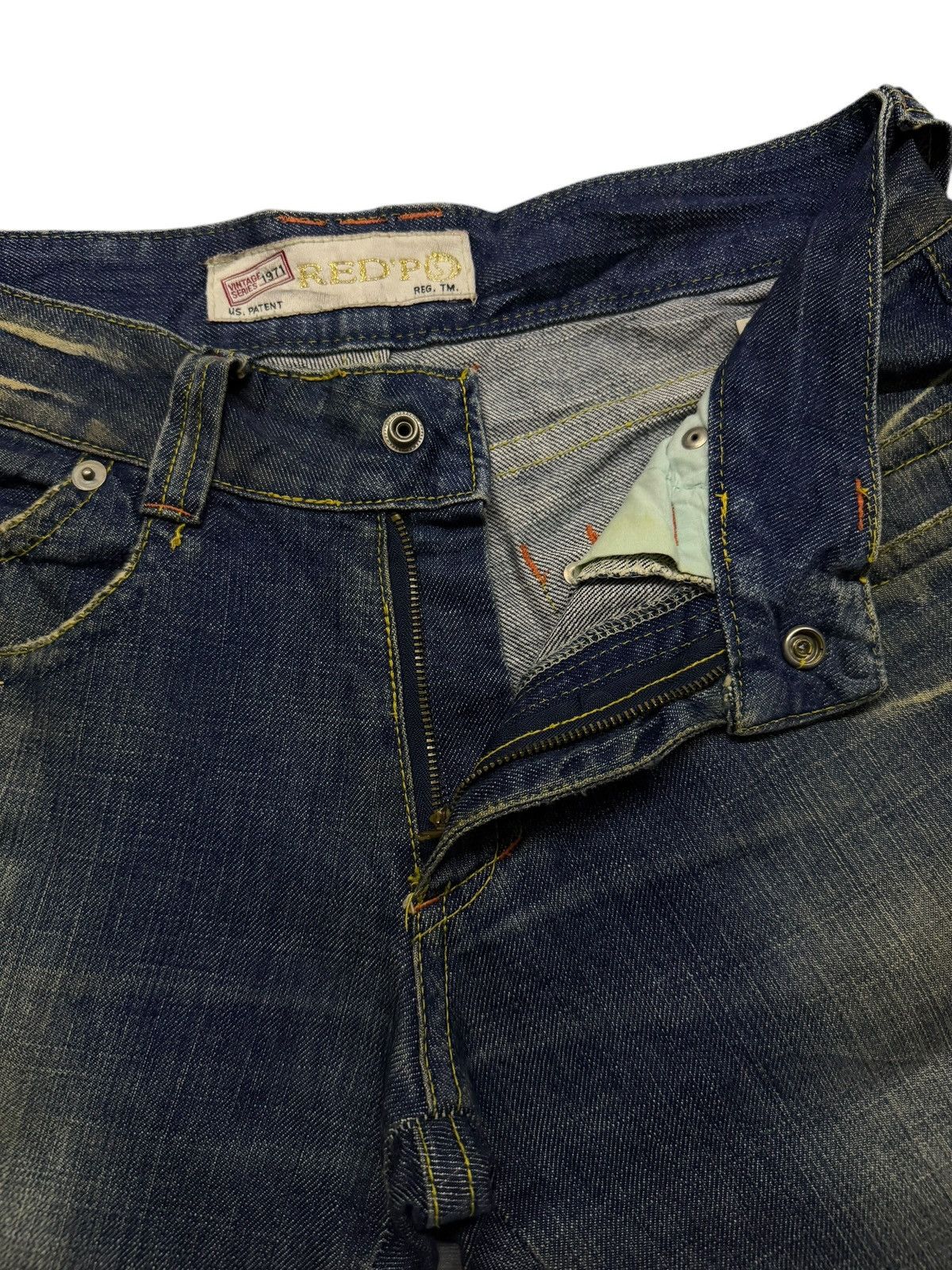 Japanese Brand Vintage Y2K REDPEPPER Vintage Series 1971 | Bell Bottom W31 Size US 31 - 9 Thumbnail
