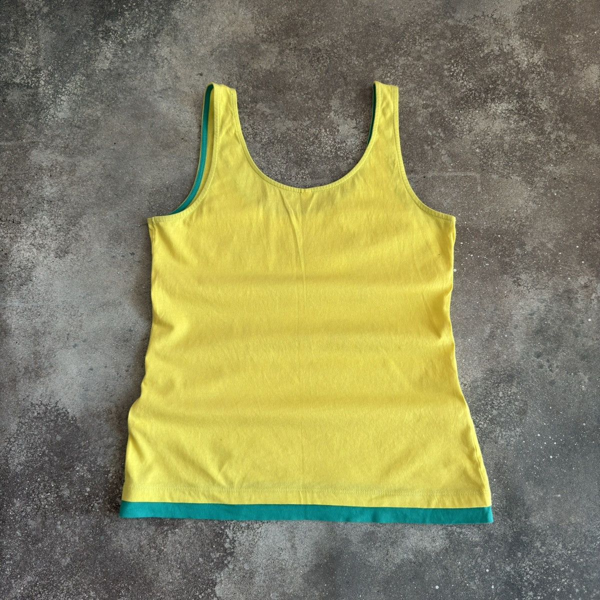 Japanese Brand Brazil Y2K Vintage Baby Tank Top Size L / US 10 / IT 46 - 6 Thumbnail