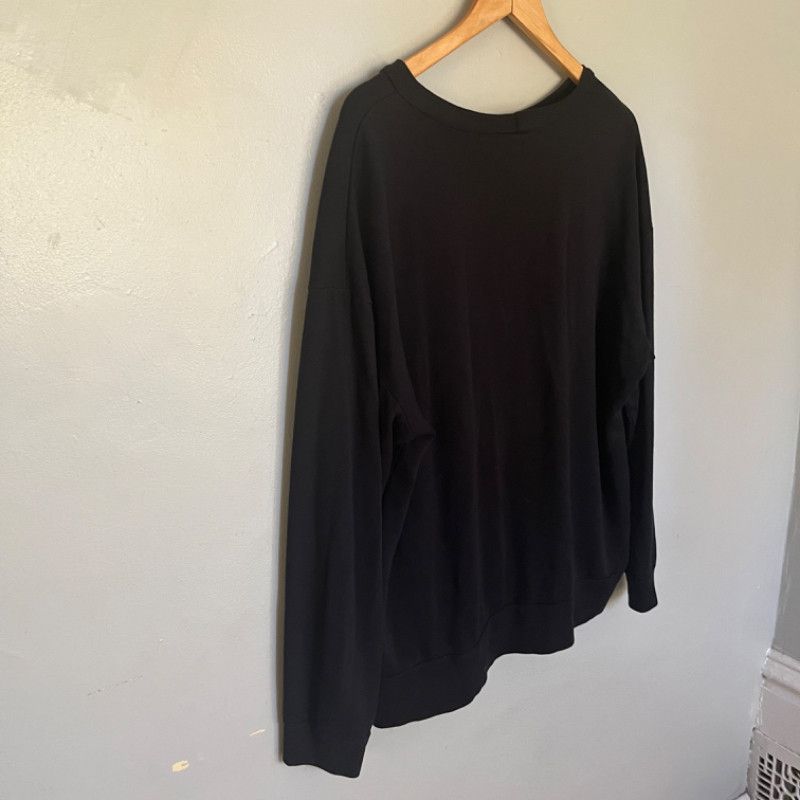 Designer Jodi Michaels Black Holiday Sweatshirt Size XL / US 12-14 / IT 48-50 - 4 Thumbnail