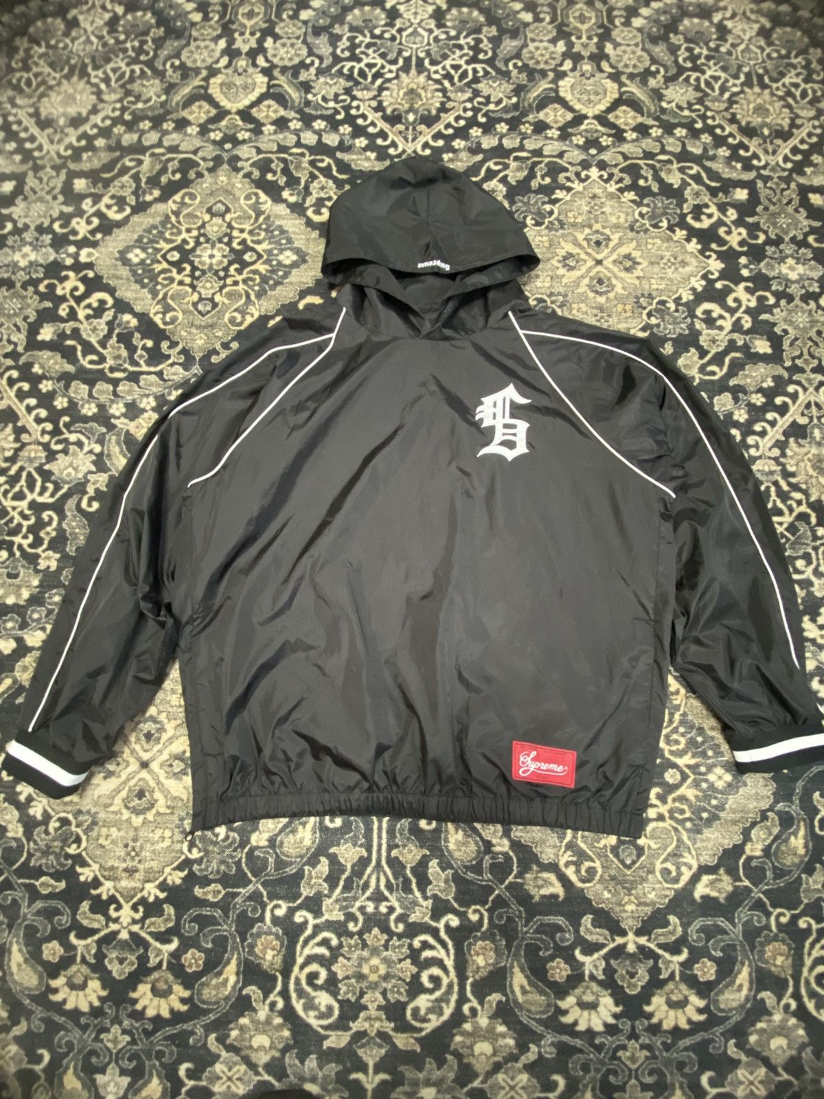 Supreme Supreme Hooded Warm Up Pullover Size US M / EU 48-50 / 2 - 1 Thumbnail