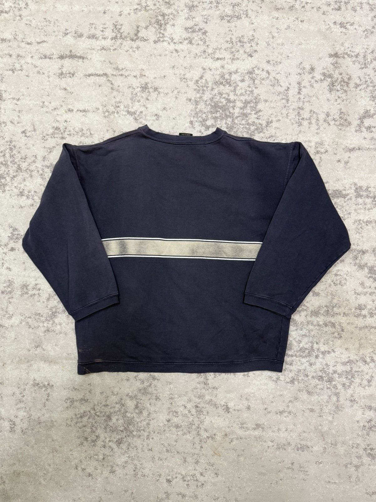 Vintage Vintage NO BS Chest Logo Sweatshirt Size US L / EU 52-54 / 3 - 11 Thumbnail