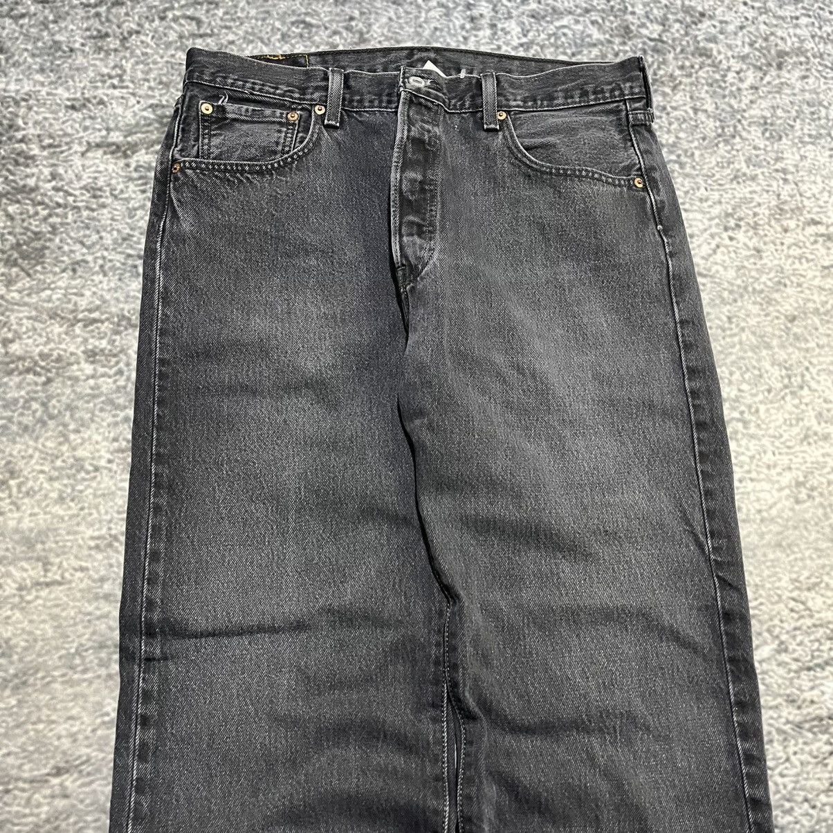 Levi's Vintage 2000s Levi's 501 Button Fly Grunge Skater Jeans Size US 34 / EU 50 - 5 Thumbnail