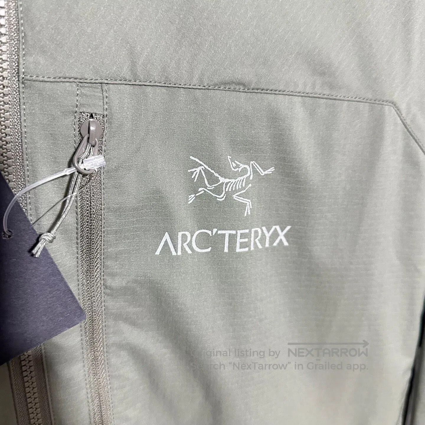 Arc'teryx arcteryx squamish hoody windbreaker full zip. Size US L / EU 52-54 / 3 - 4 Thumbnail