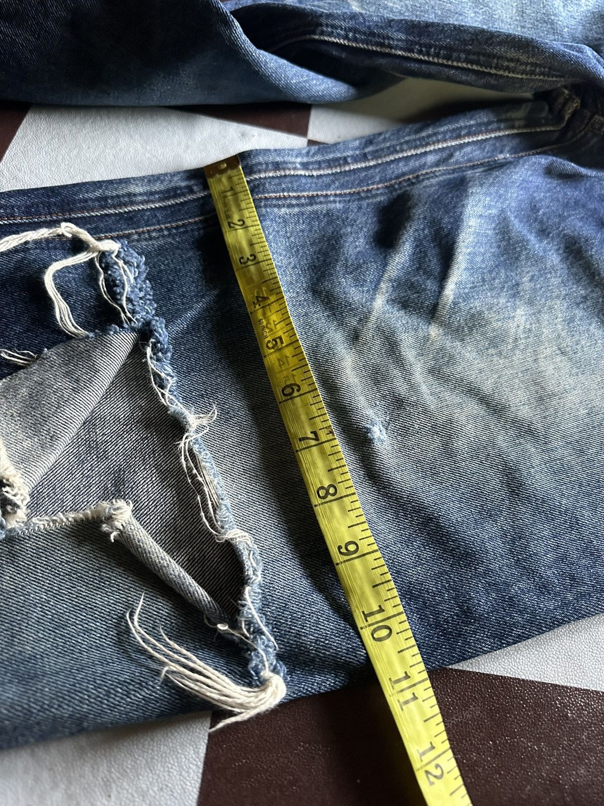 Vintage × Volcom Vintage Volcom rusty wash distressed denim jeans Size US 30 / EU 46 - 13 Thumbnail