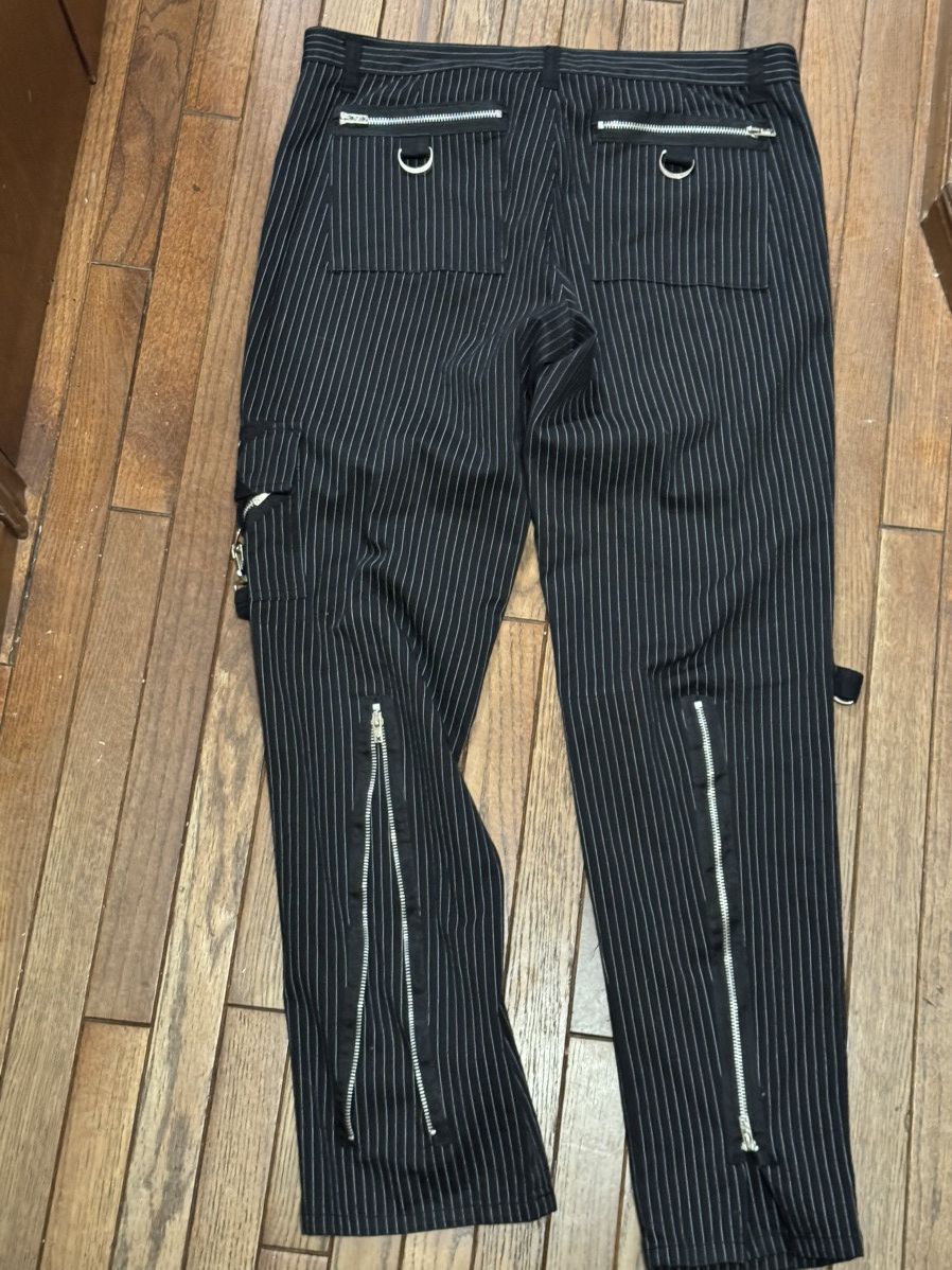 Tripp NYC Tripp NYC Pin Stripped Pants 36 Size US 36 / EU 52 - 6 Thumbnail