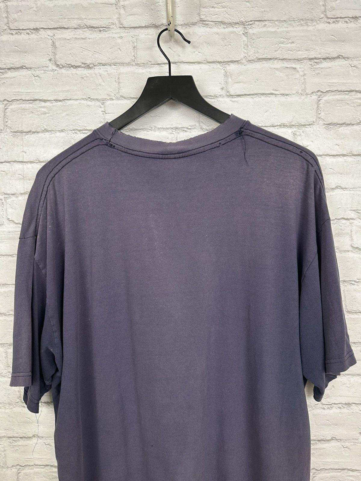 Vintage (3XL) BEAUTIFULLY THRASHED BURN OUT Vintage T Shirt Size US XXL / EU 58 / 5 - 13 Thumbnail