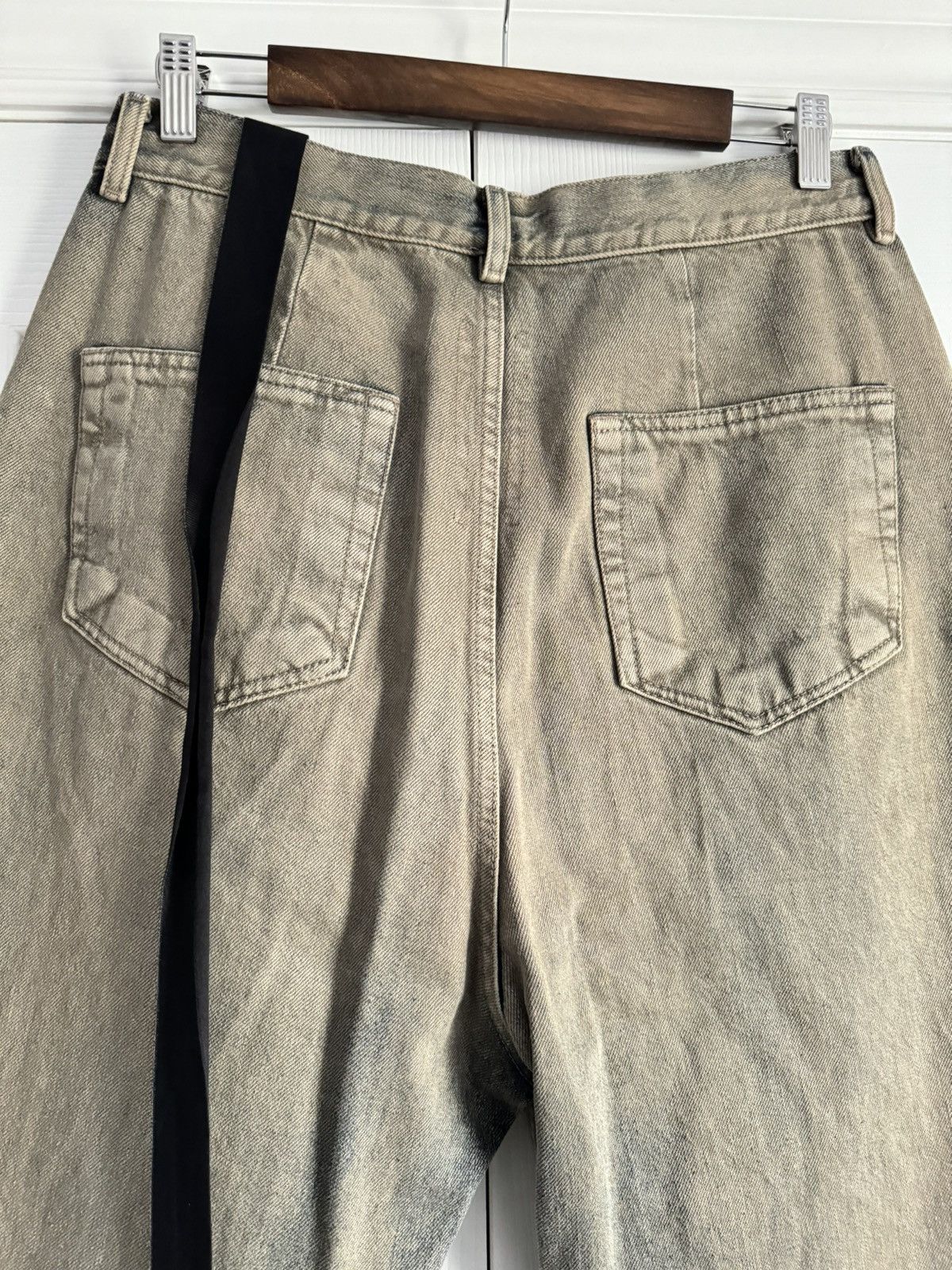 Rick Owens Brand New Rick Owens DRKSHDW Mineral Pearl Geth Jeans Size US 31 - 4 Thumbnail