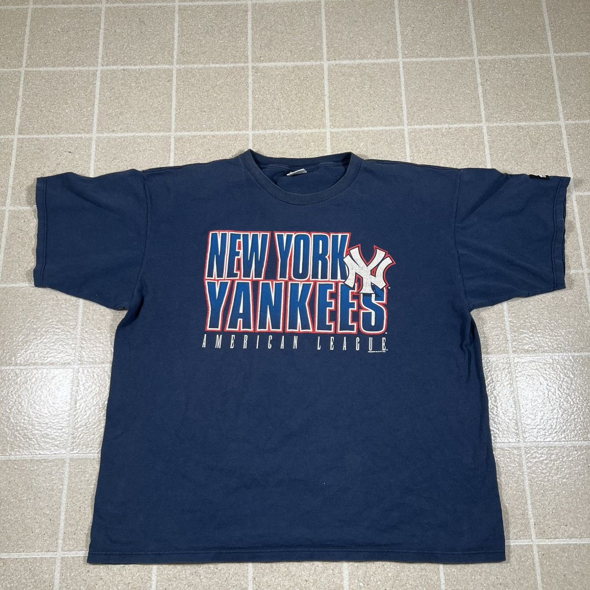 Maillot vintage Starter MLB New York Yankees #51 Williams - taille 2XL