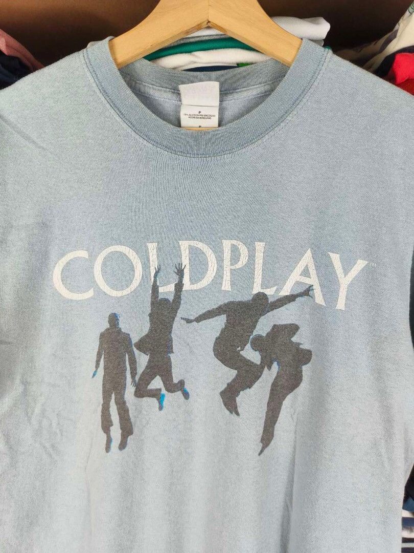 Band Tees Vintage Coldplay Tour 2005 Size US XS / EU 42 / 0 - 2 Thumbnail