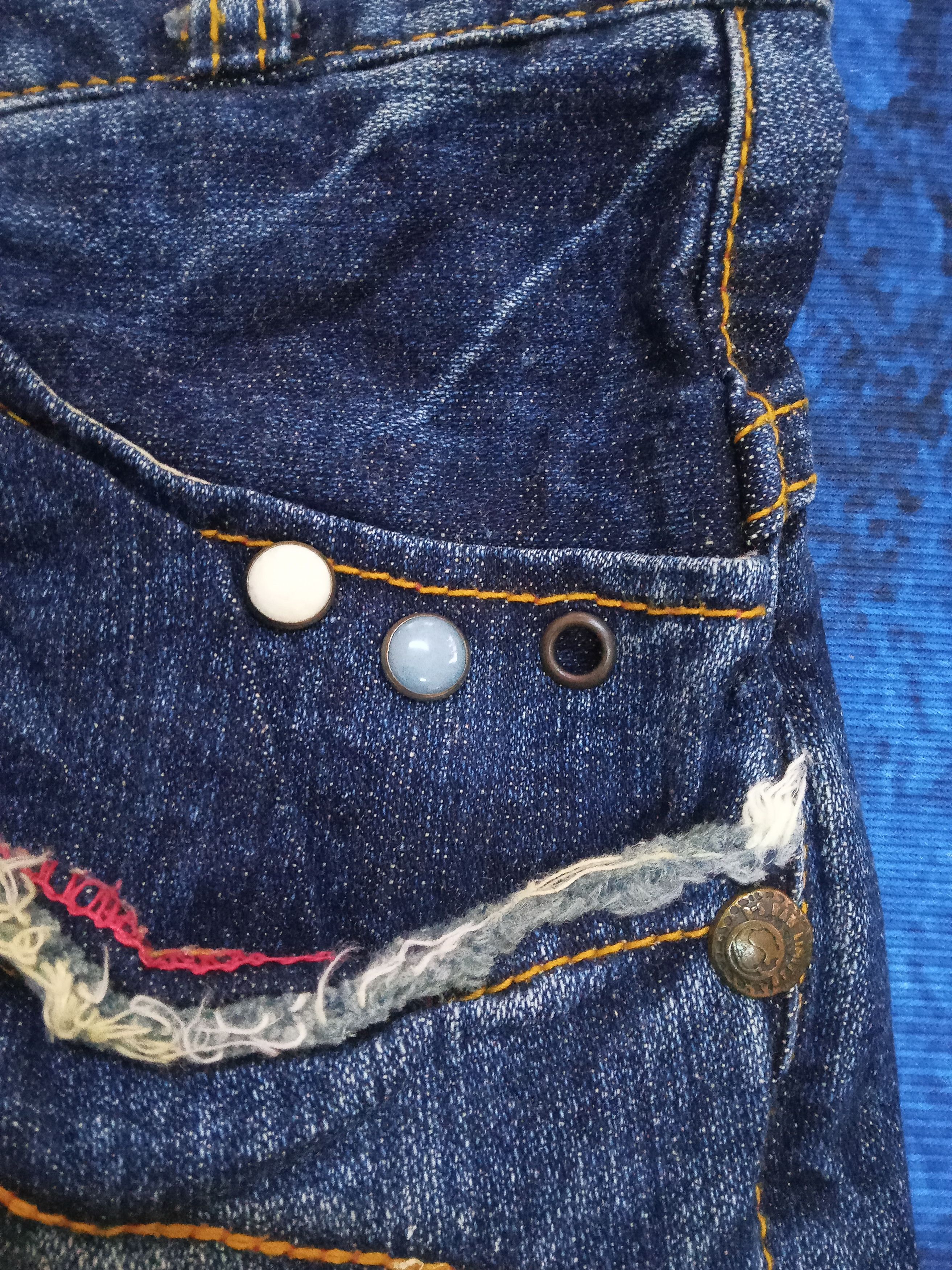 Japanese Brand Bunbuster Extremely Rare Design Jeans Size US 40 / EU 56 - 7 Thumbnail
