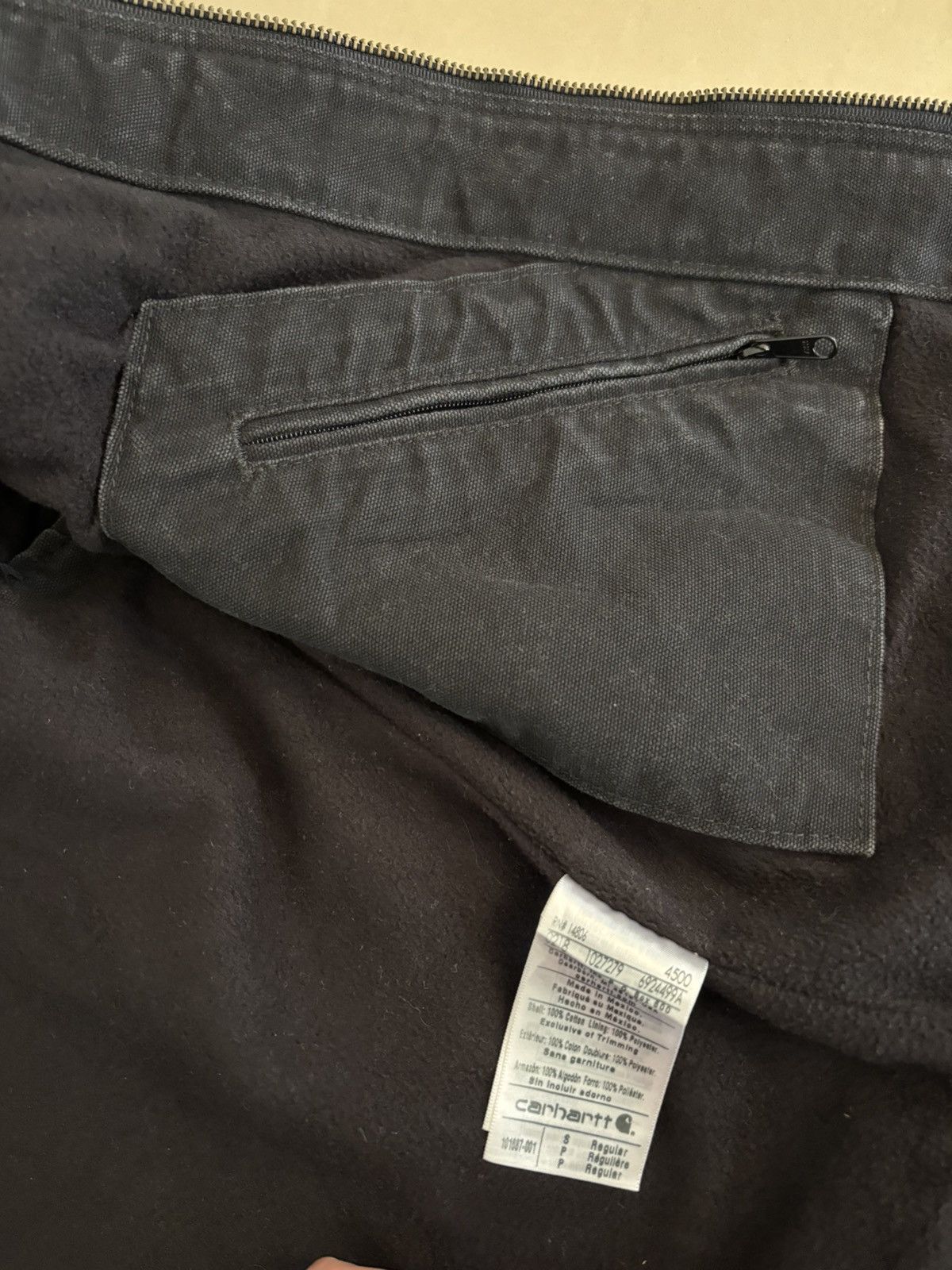 Carhartt 90’s TRASHED carhartt jacket Size US S / EU 44-46 / 1 - 10 Thumbnail