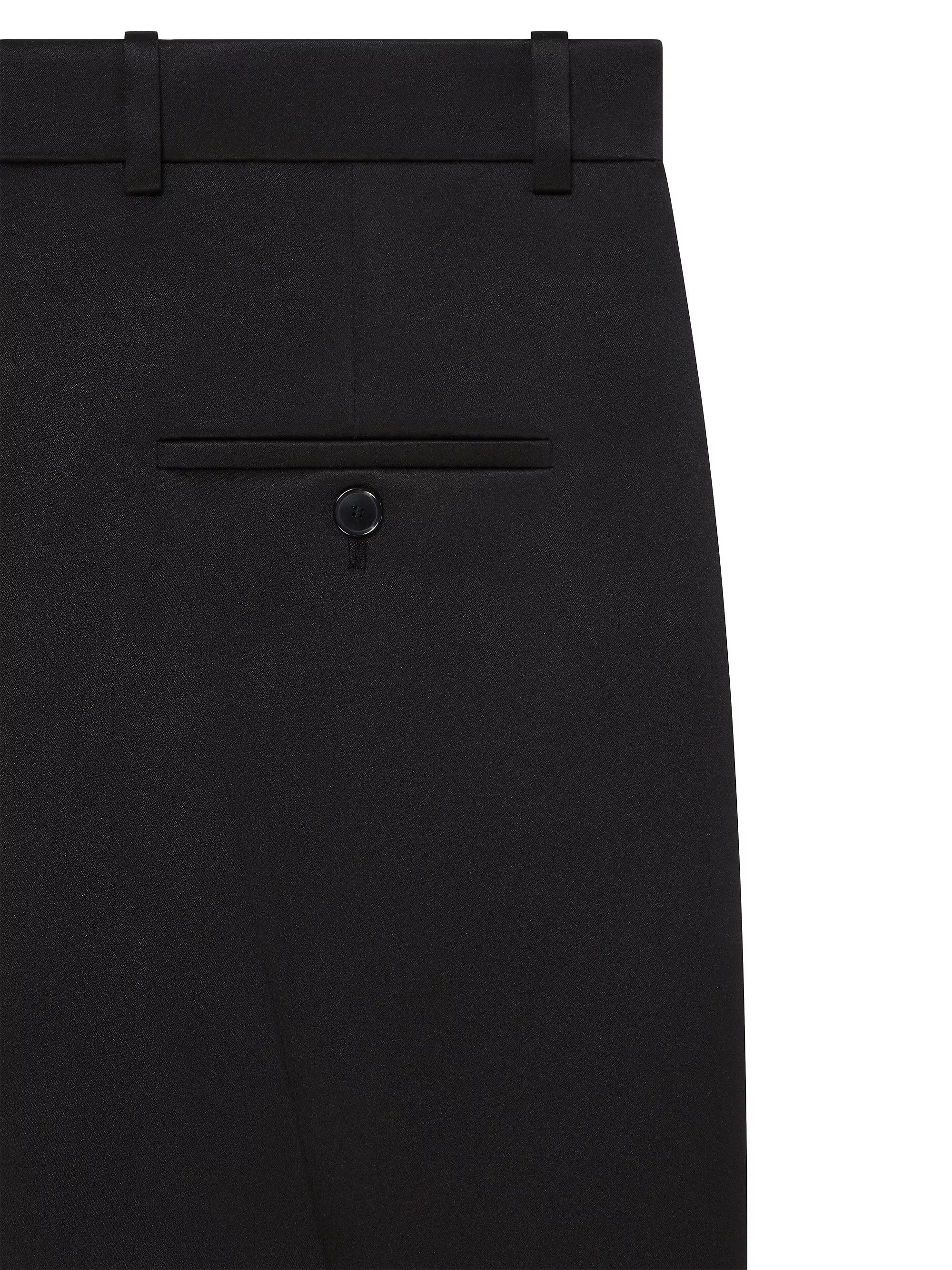 o1w1db10325 Straight Tailoring Pants in Black