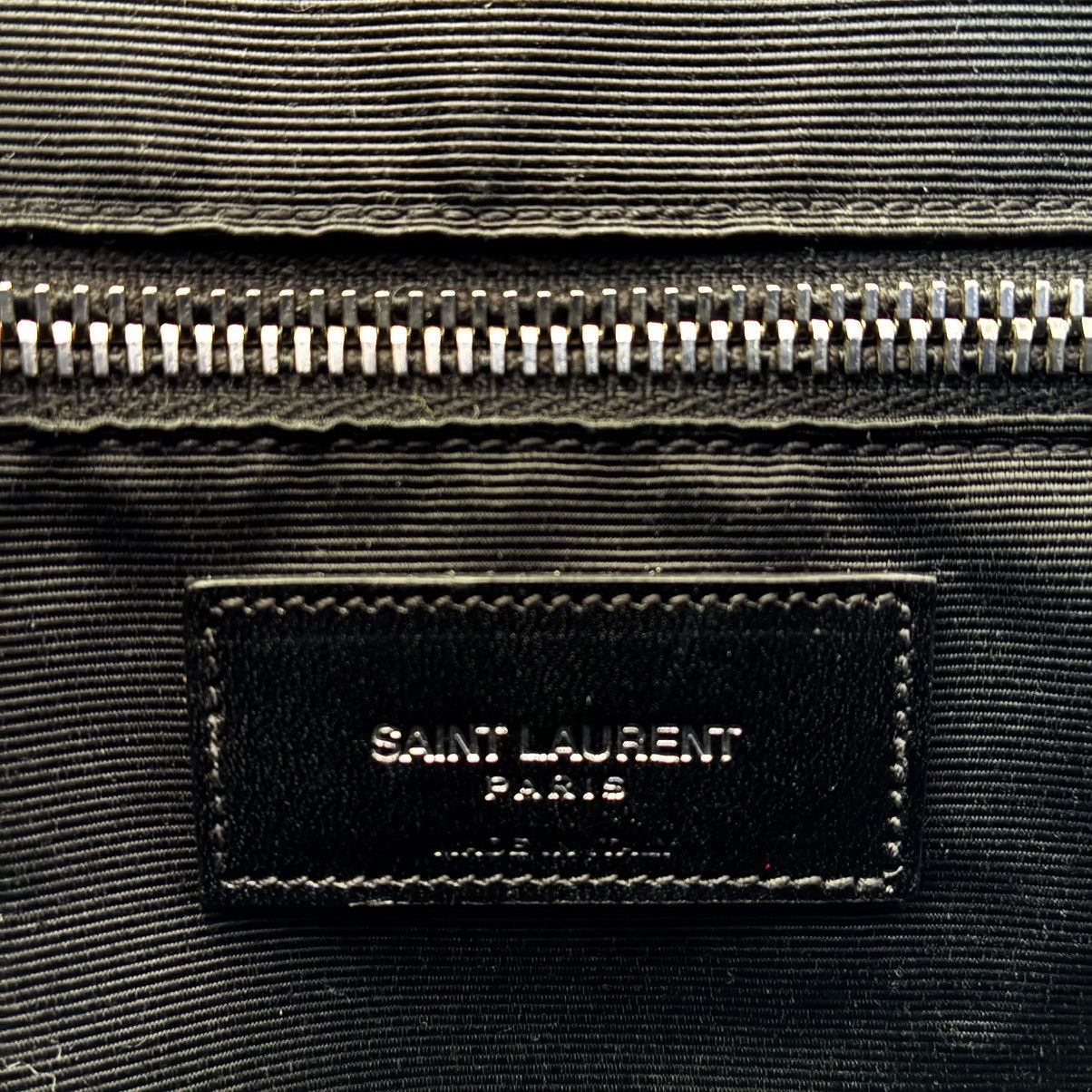 Saint Laurent Paris Saint Laurent Classic Zip Leather Tote Size ONE SIZE - 12 Thumbnail