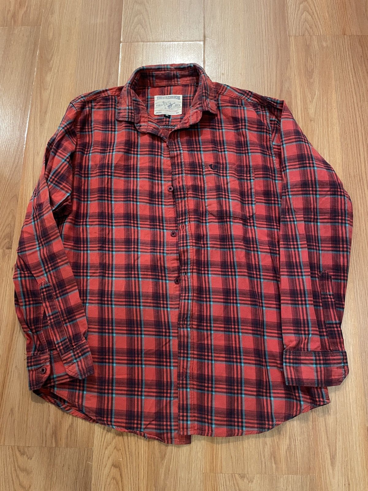 True Religion True Religion flannel Size US XL / EU 56 / 4 - 1 Thumbnail