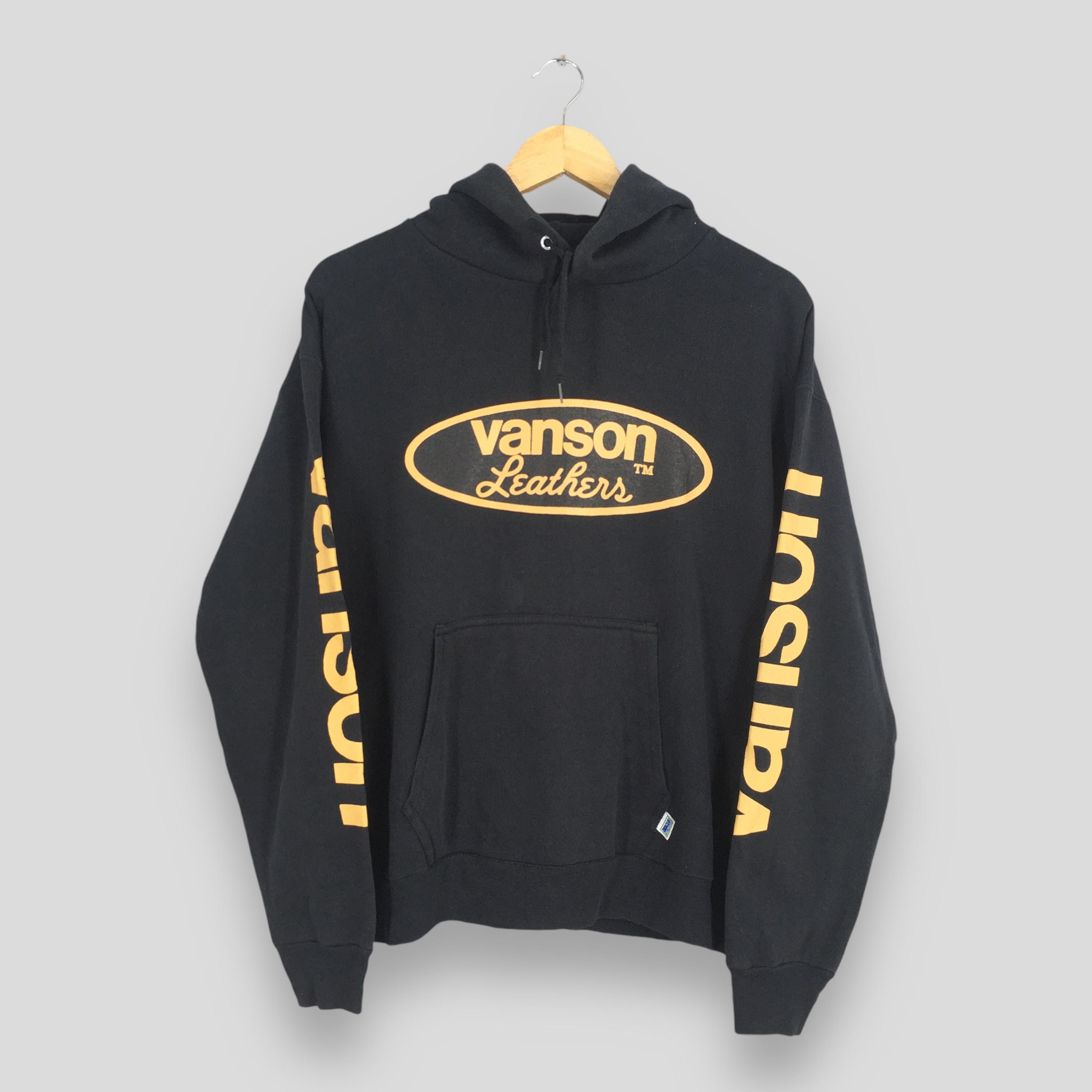 Vanson Leathers × Vintage Vintage Vanson Leathers Motorcycle Club Sweatshirt Medium Size US M / EU 48-50 / 2 - 1 Thumbnail