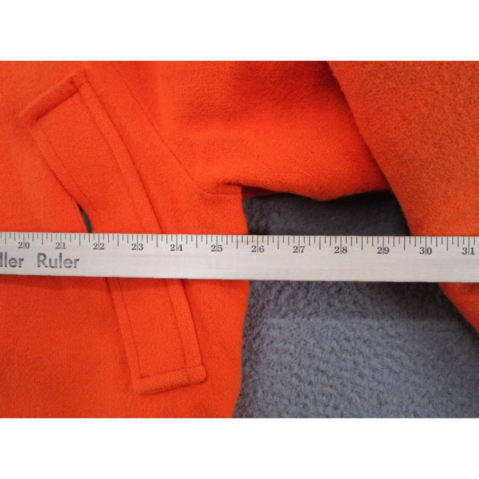 Vintage VTG Cabela's Whitetail Blaze Orange Thinsulate Goretex Jacket XL Hunting Orange Parka Mens Size US XL / EU 56 / 4 - 7 Thumbnail