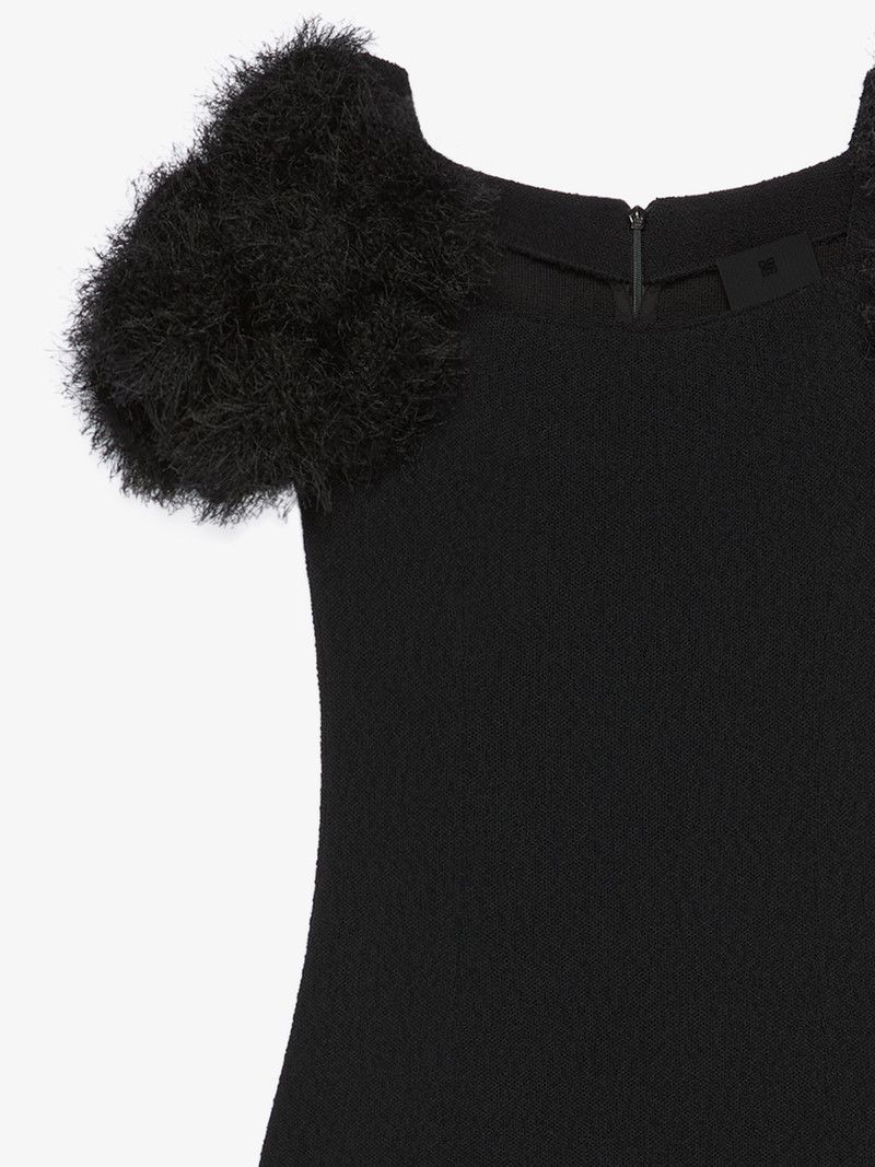 Givenchy o1w1db10126 Dress in Black Size XL / US 12-14 / IT 48-50 - 4 Thumbnail