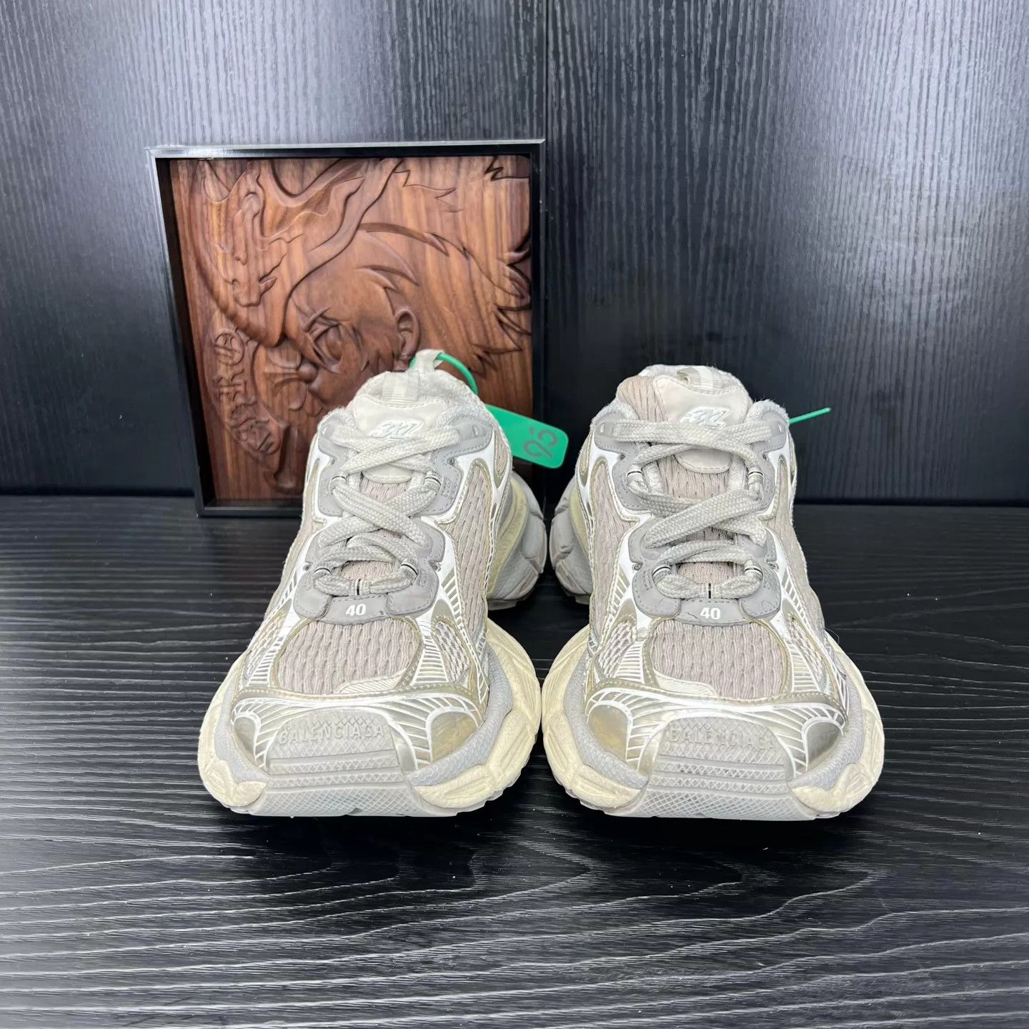 Balenciaga Balenciaga 3xl light beige Size US 7 / EU 40 - 5 Thumbnail