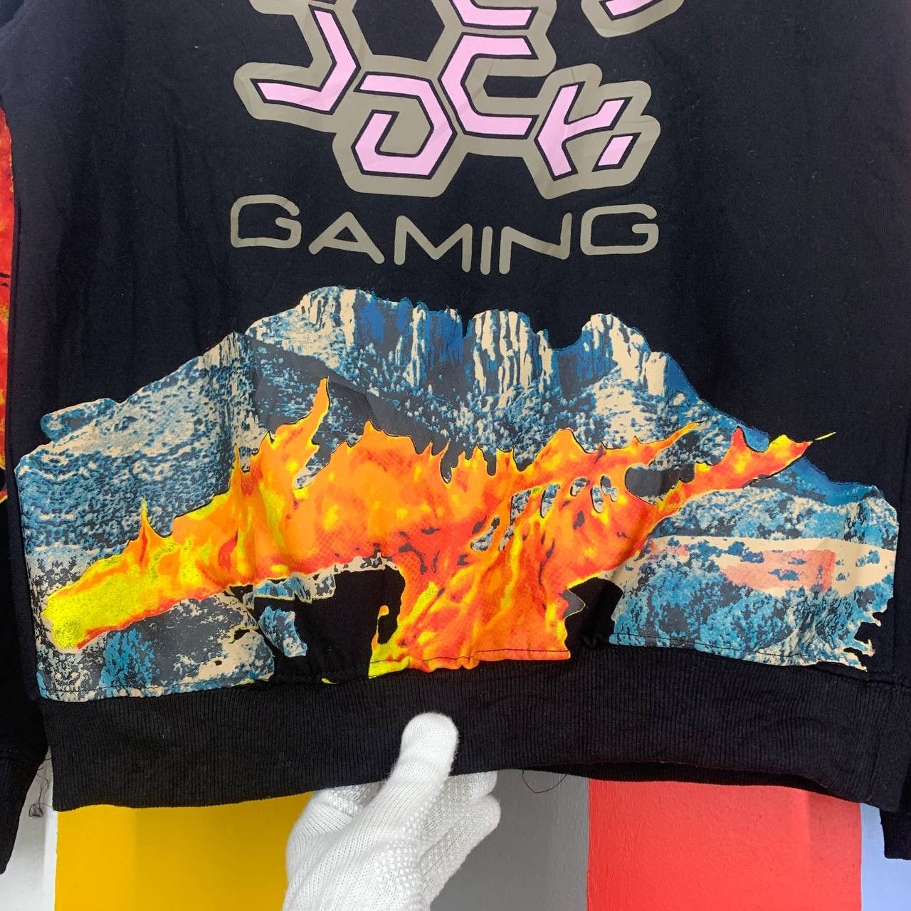 Other Fake CACTUS JACK by MARS Sweatshirt #2487/J Size US M / EU 48-50 / 2 - 3 Thumbnail
