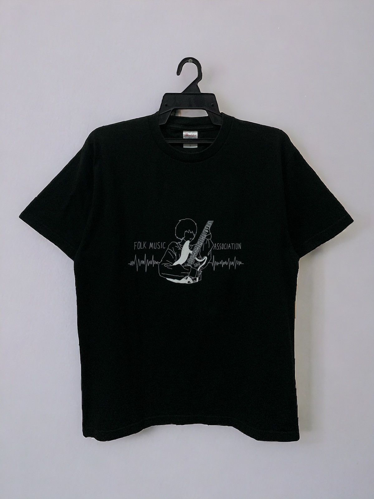 Band Tees × Folk × Japanese Brand Y2K Music Folk Association Toms Shibuya Tee Size US L / EU 52-54 / 3 - 1 Thumbnail
