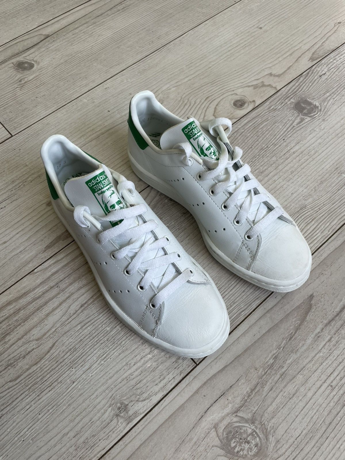 Adidas Adidas Vintage Stan Smith Made in France 1990 Size US 6 / IT 36 - 3 Thumbnail