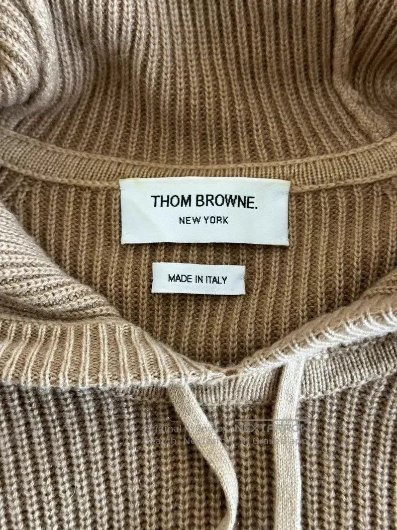 Thom Browne Thom Browne Cashmere Hoodie Size US S / EU 44-46 / 1 - 3 Thumbnail