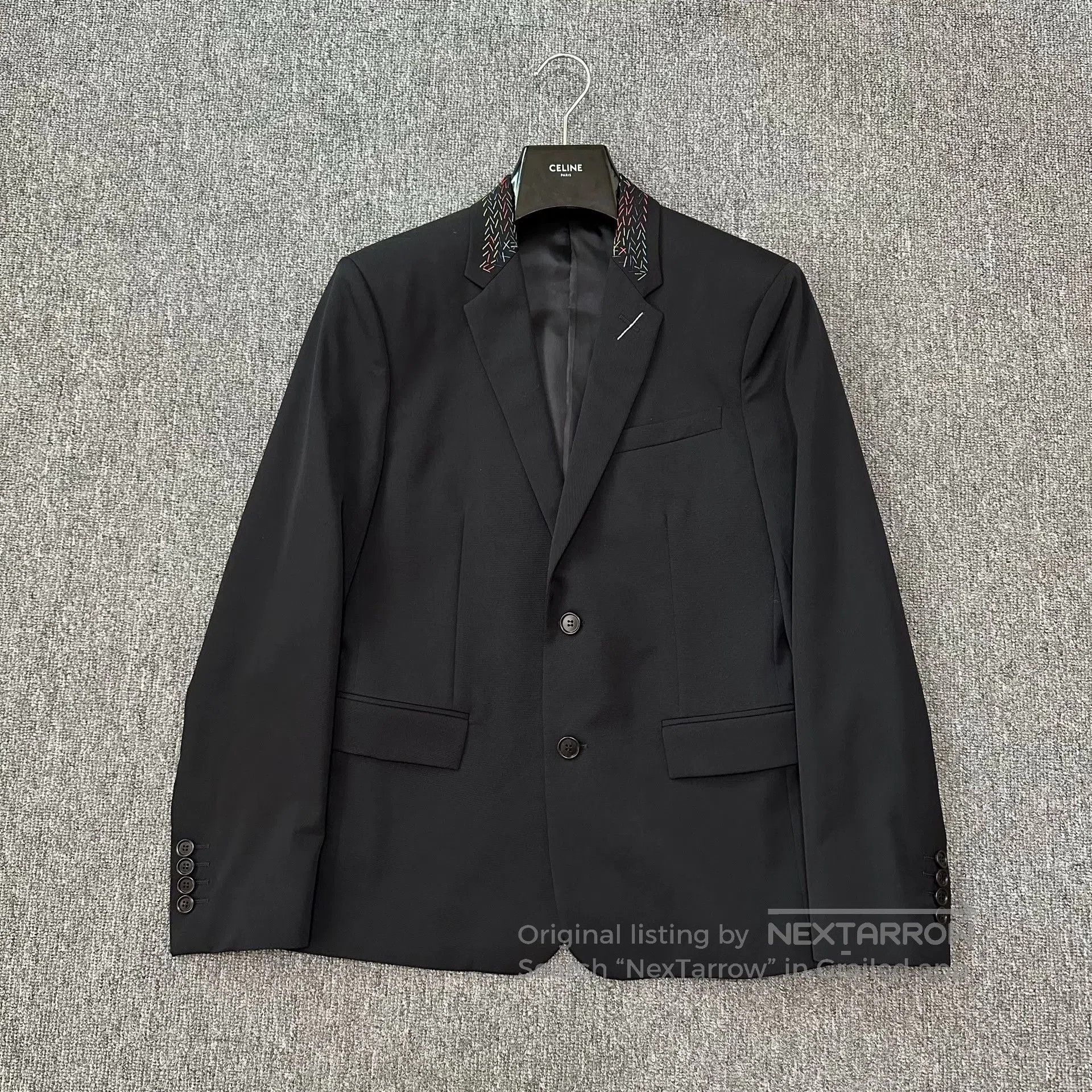 Dior Dior Homme 17fw Color Stripe Suit. Size US S / EU 44-46 / 1 - 2 Thumbnail