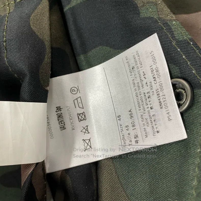 Valentino Valentino Camouflage jacket Size US M / EU 48-50 / 2 - 5 Thumbnail