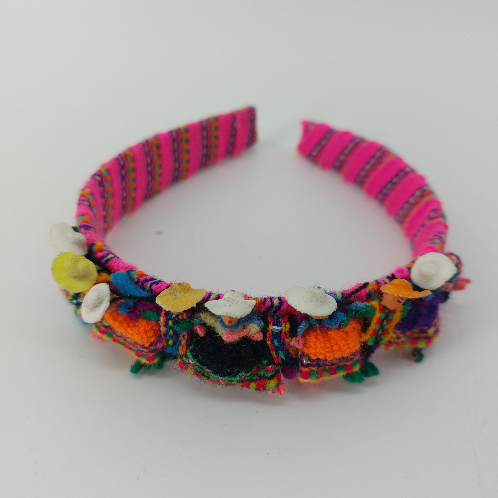 Other Guatemala Head Bands Hair Clips Accessories Handmade Dolls Size ONE SIZE - 11 Thumbnail