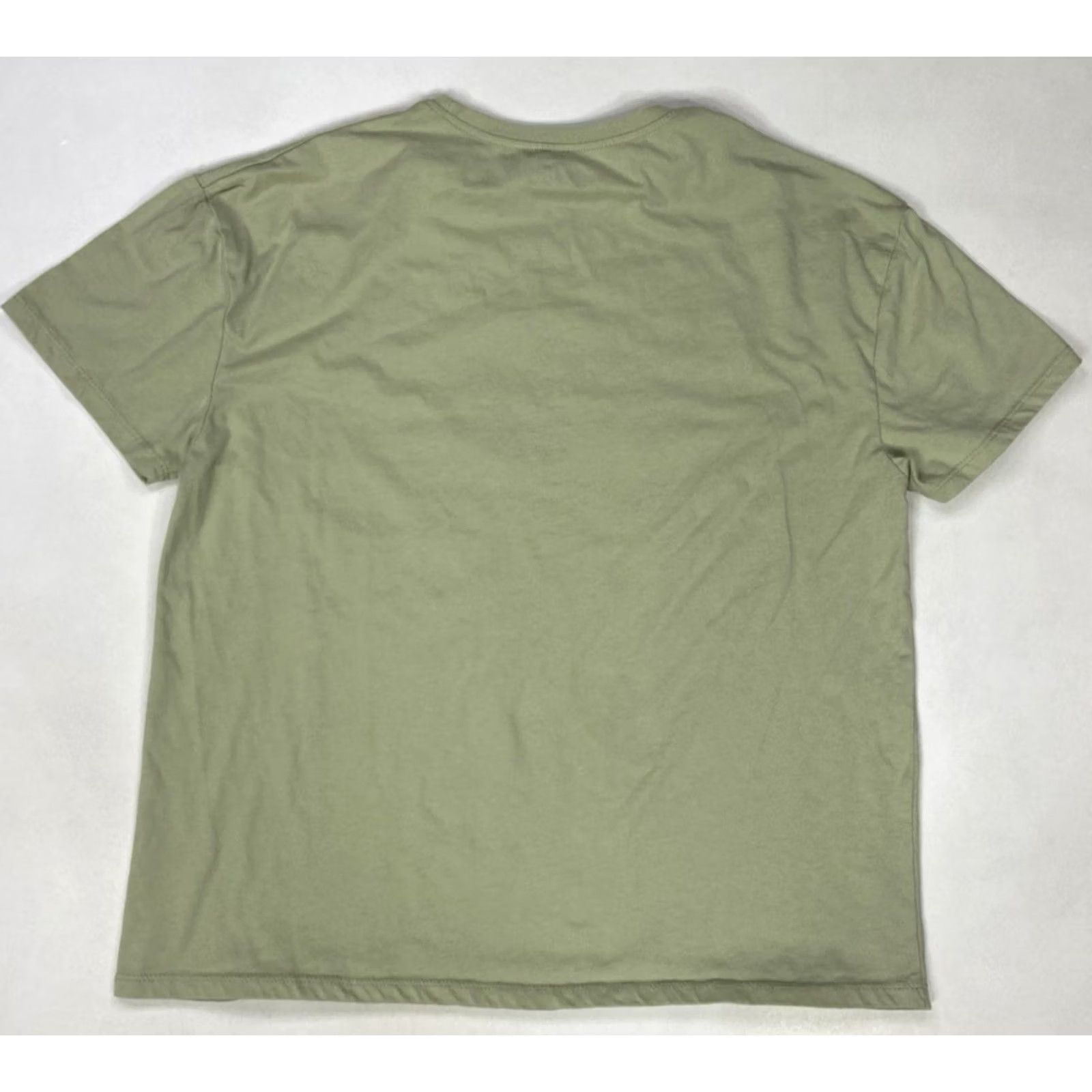 Vintage ACDC High Voltage Graphic T-shirt Women XS Oversized Green Music Rock T-Shirt Womens XS Green Oversized Casual Short Sleeve Crew Neck Pullover Size XS / US 0-2 / IT 36-38 - 3 Thumbnail