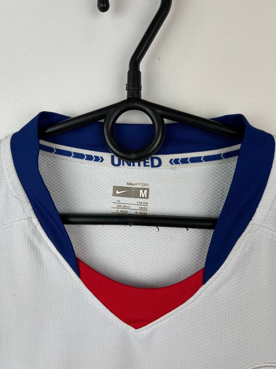 Vintage Manchester United Nike jersey vintage t-shirts size M Size US M / EU 48-50 / 2 - 11 Thumbnail