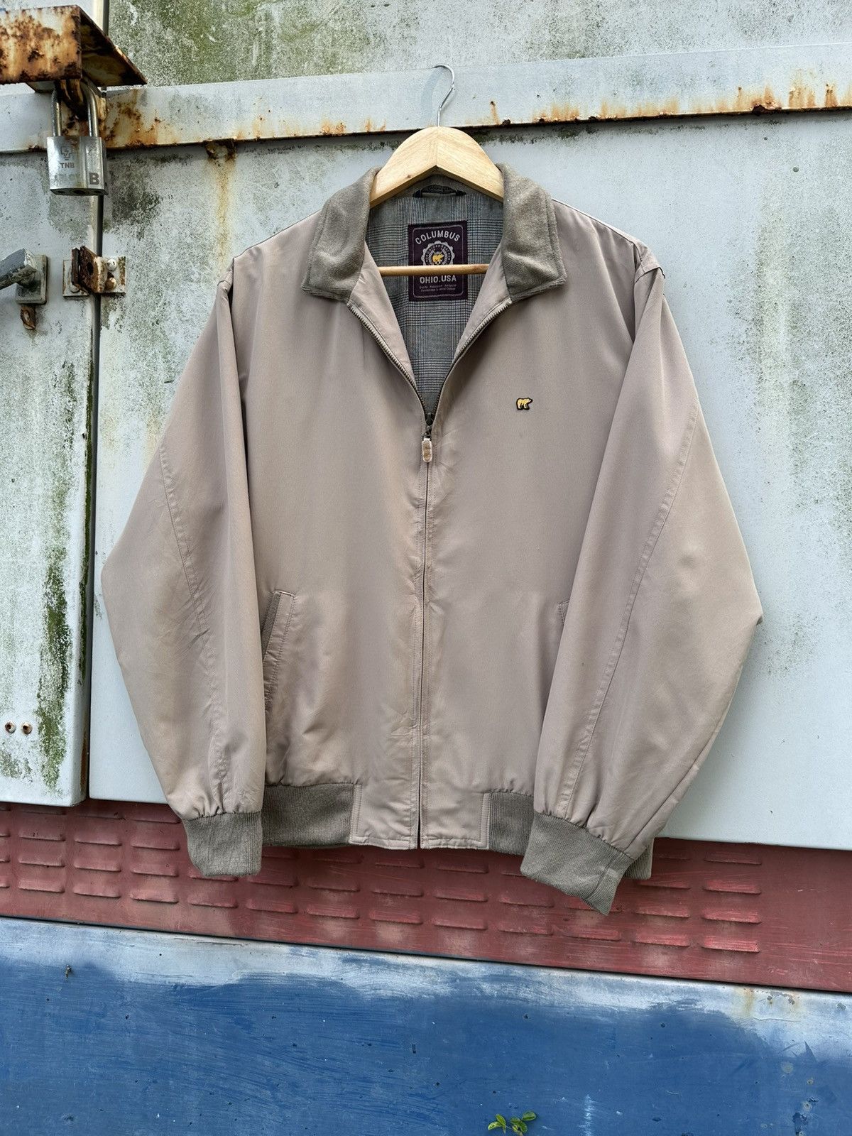 Golden Bear 👹Vintage Golden Bear Bomber Jacket Size US M / EU 48-50 / 2 - 5 Thumbnail