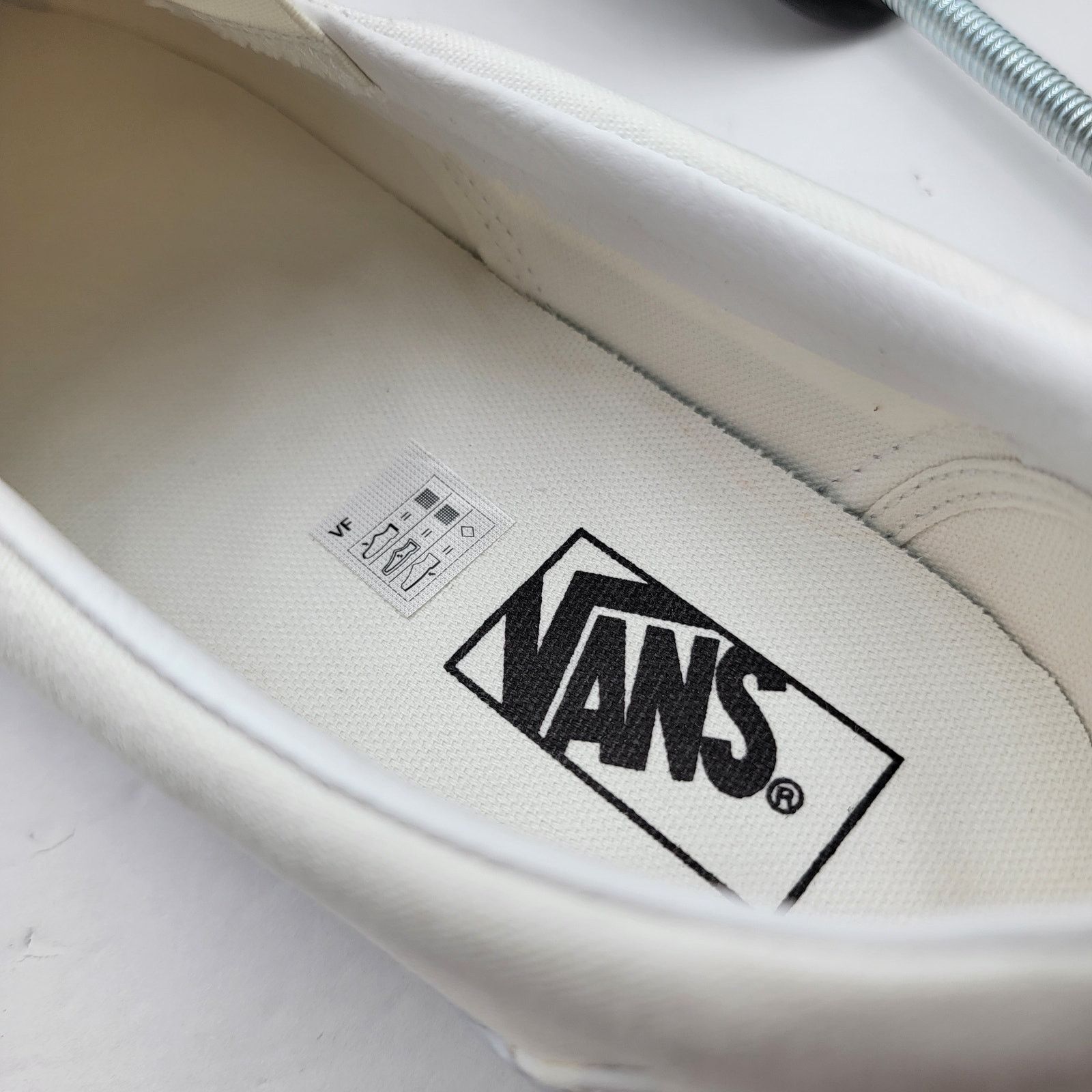 Vans Vans Classic Slip-On White Checkerboard - Men's Size 11.5 Size US 11.5 / EU 44-45 - 6 Thumbnail