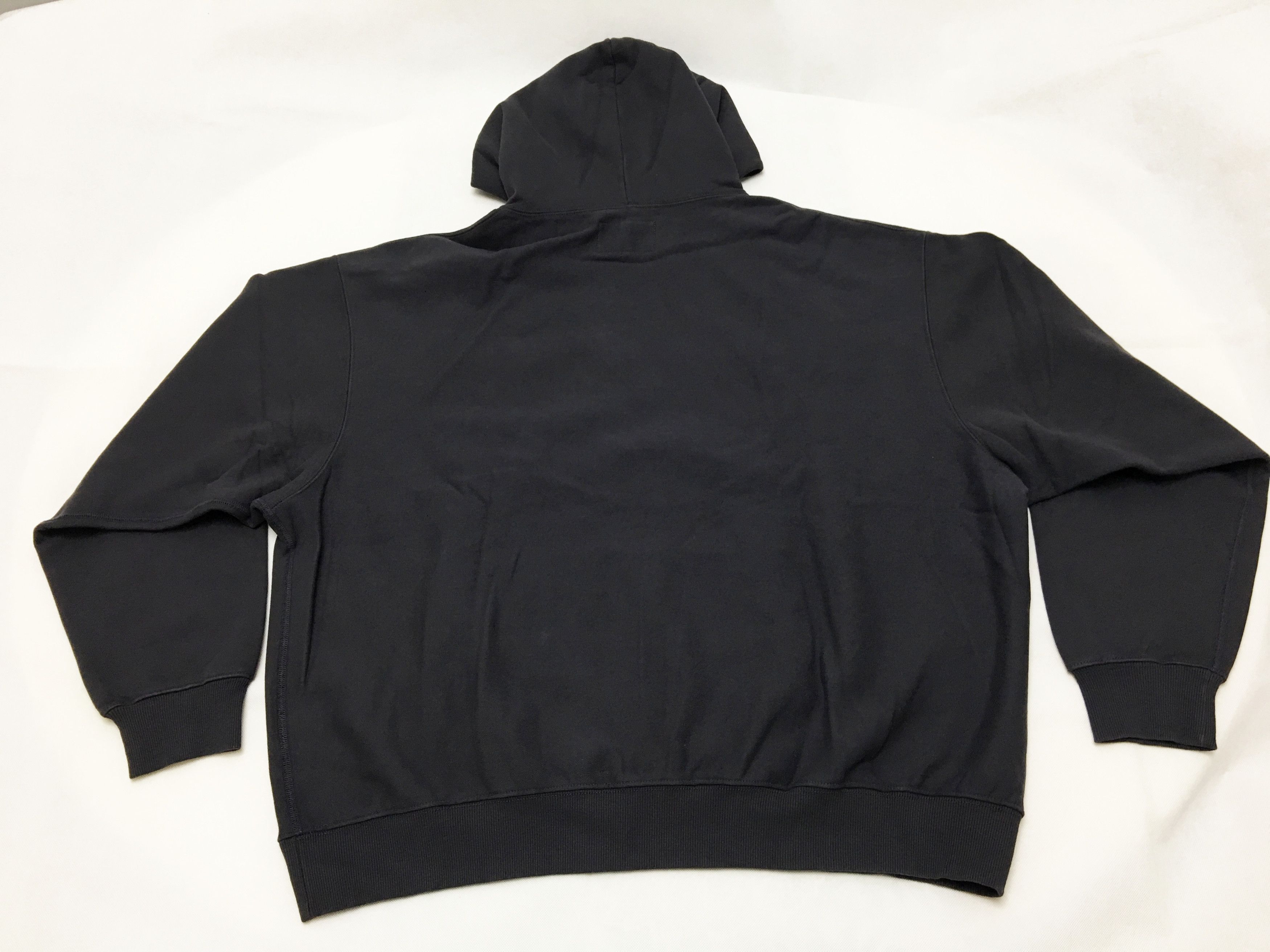 Awake NY Awake NY Script Oversized Embroidered Hoodie Charcoal Large Size US L / EU 52-54 / 3 - 13 Thumbnail
