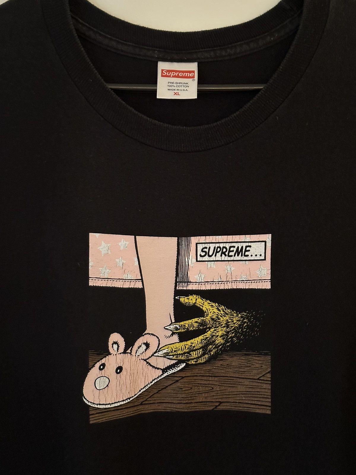 Supreme Supreme Sean Cliver Bed Tee Size US XL / EU 56 / 4 - 2 Thumbnail