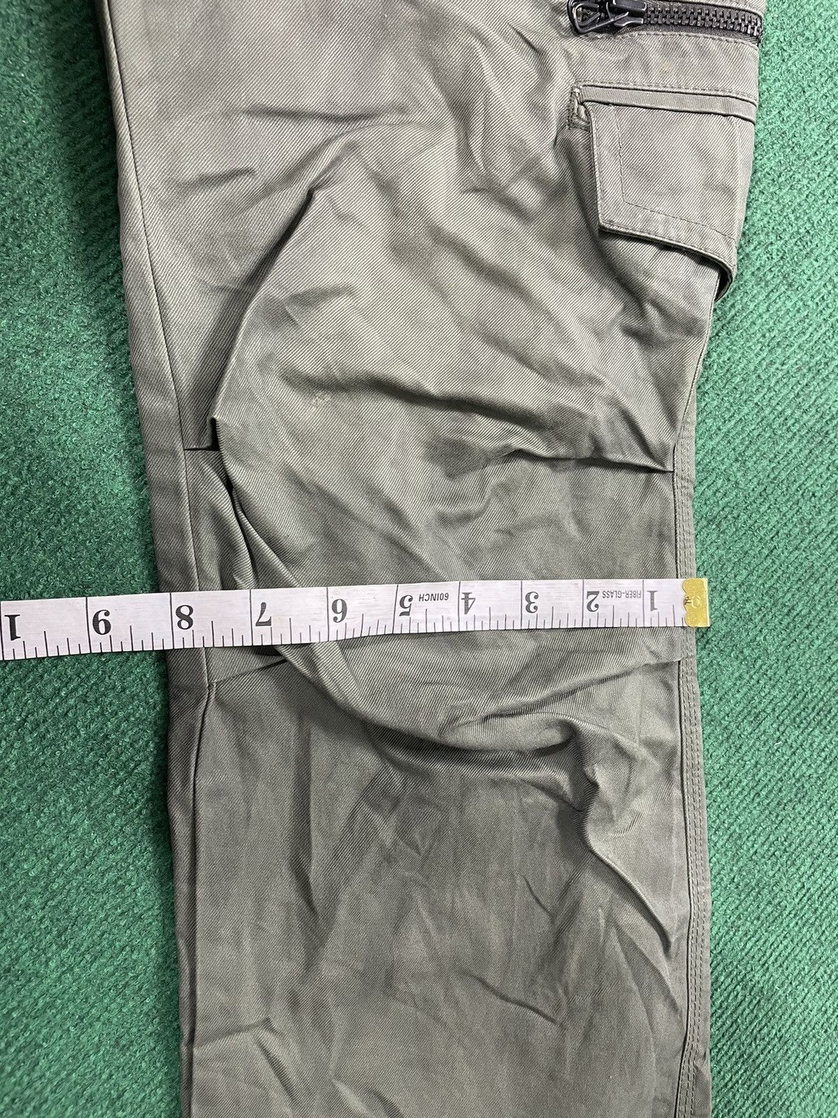 Japanese Brand Shinichiro Kuriya Japanese Designer Elastic Pants Size US 32 / EU 48 - 14 Thumbnail