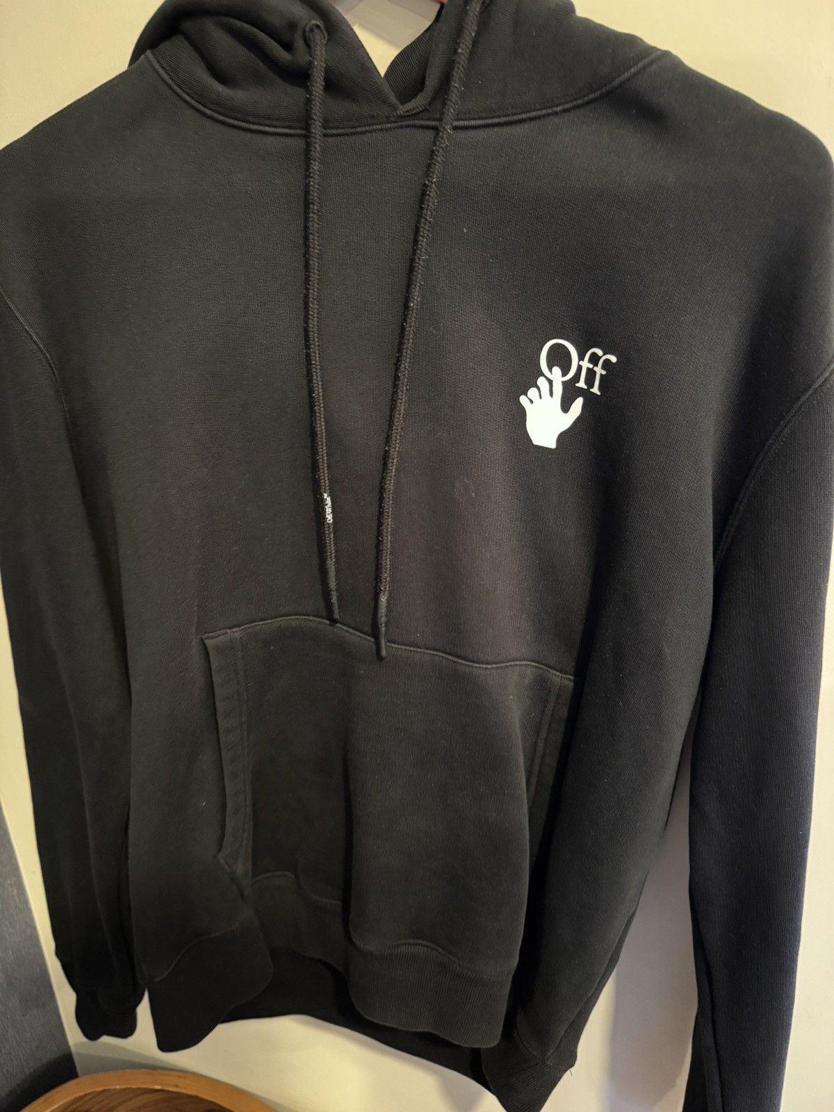 Off-White Off-White Black Hoodie Gradient Arrows Size US M / EU 48-50 / 2 - 1 Thumbnail