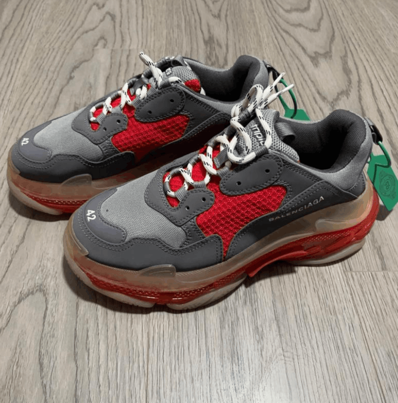 Balenciaga Balenciaga retro chunky sneakers Size US 9 / EU 42 - 1 Thumbnail