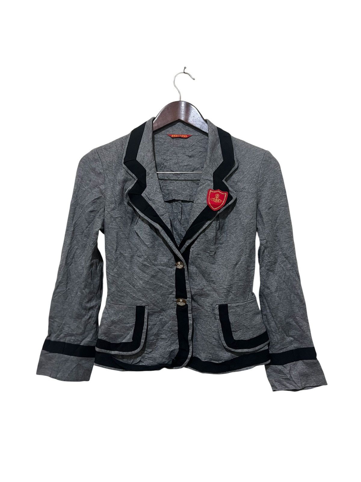 Vivienne Westwood Vivienne Westwood Red Label Heart Collar Jacket